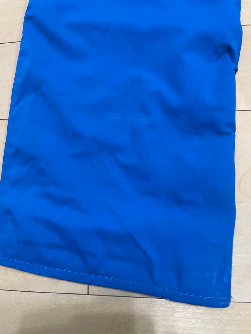 【美品】phenix スキーウェア 男性用　ブルー/ネイビー　Mサイズ