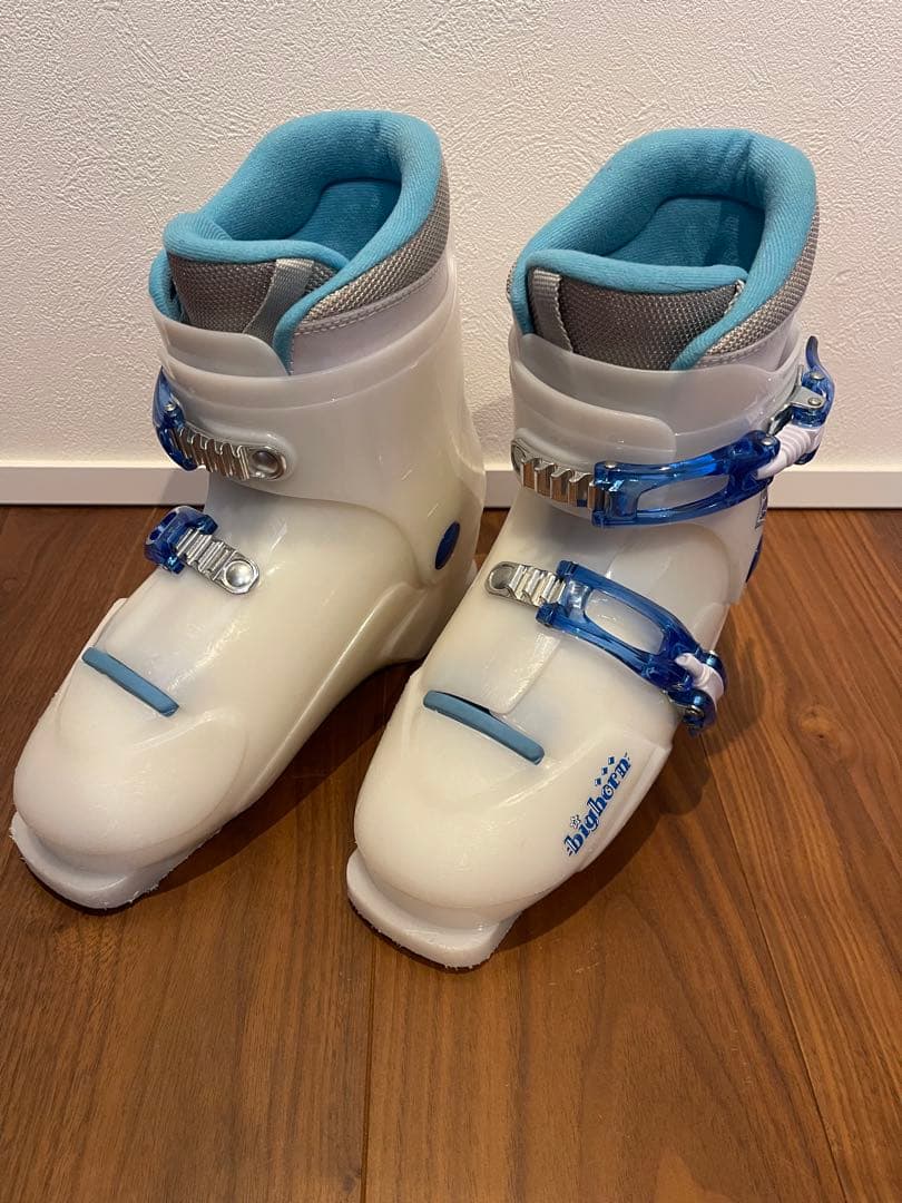 head キッズ　スキー　ストック　スキー靴　3点セット　子供用