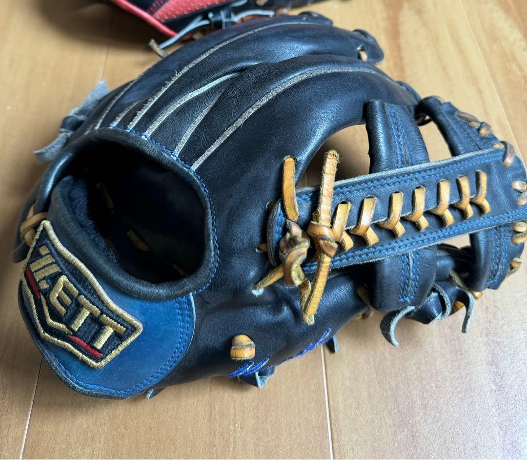 実使用グローブ 阪神タイガース 森越選手