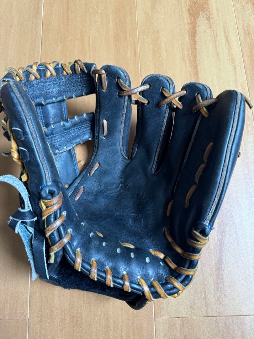 実使用グローブ 阪神タイガース 森越選手