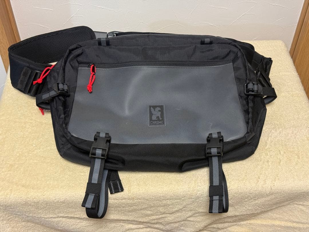 【美品】ChromeKADETMAX BLACKXRF クロームカデット15ℓ