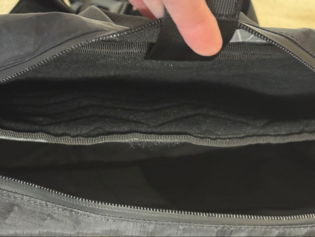 【美品】ChromeKADETMAX BLACKXRF クロームカデット15ℓ