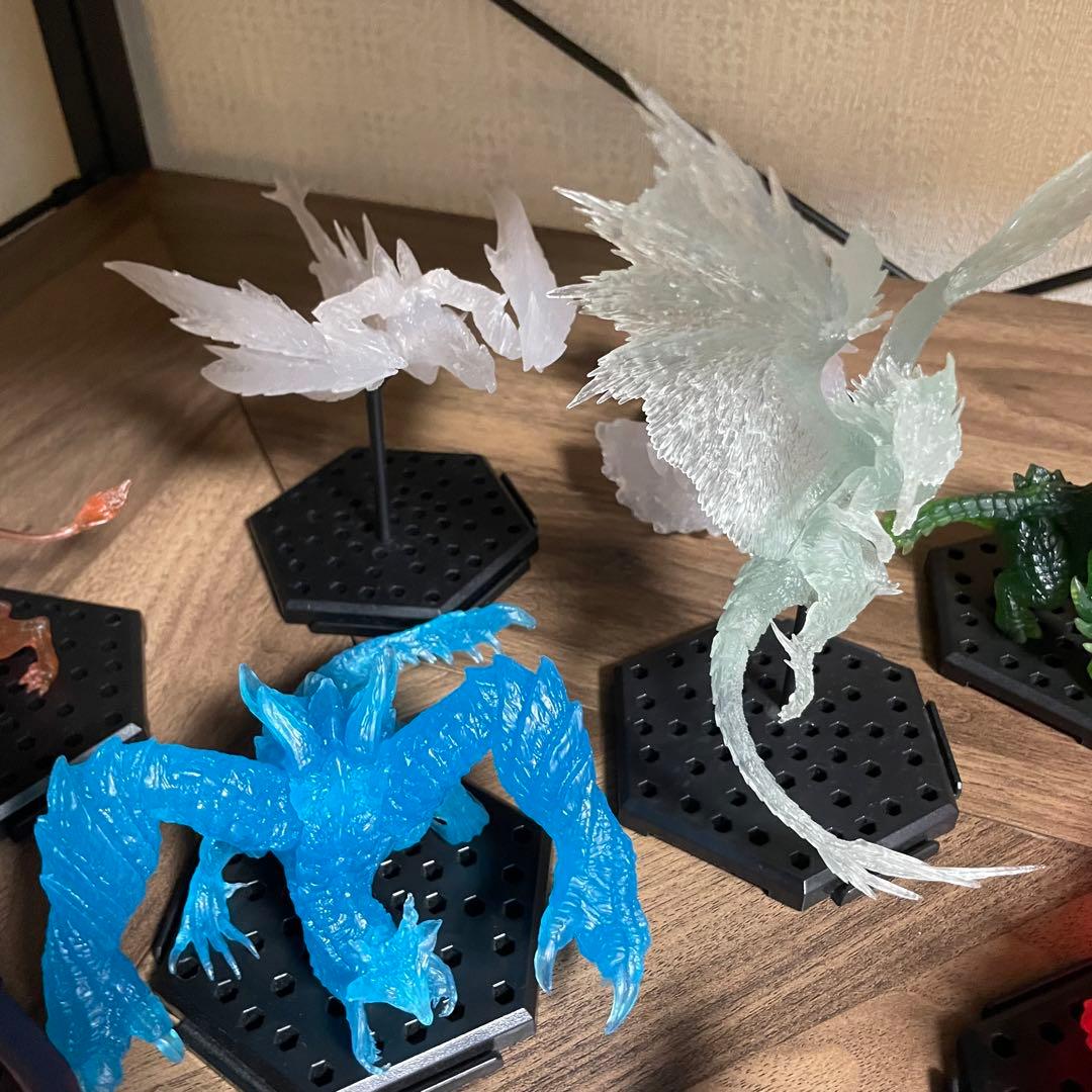 カプコンフィギュアビルダー　ボーナスパーツ完成品詰め合わせ