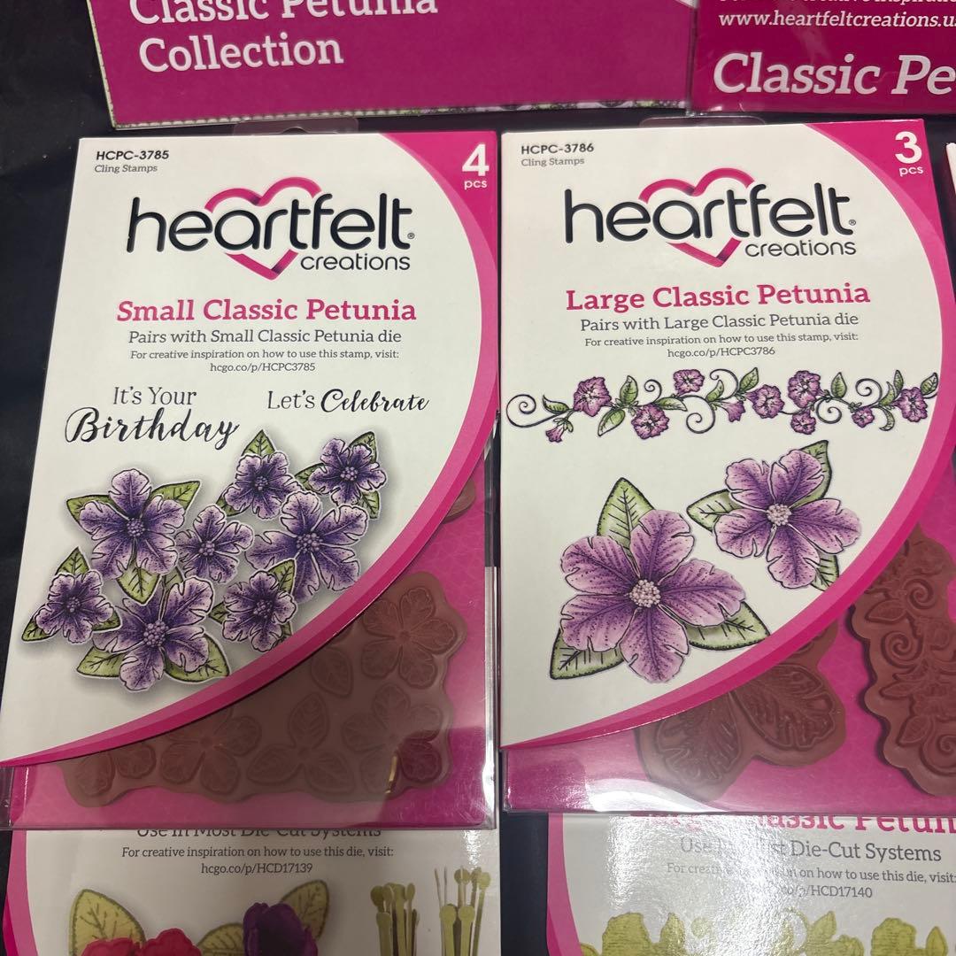 HC-8 Heartfelt Classic Petunia セット　未使用