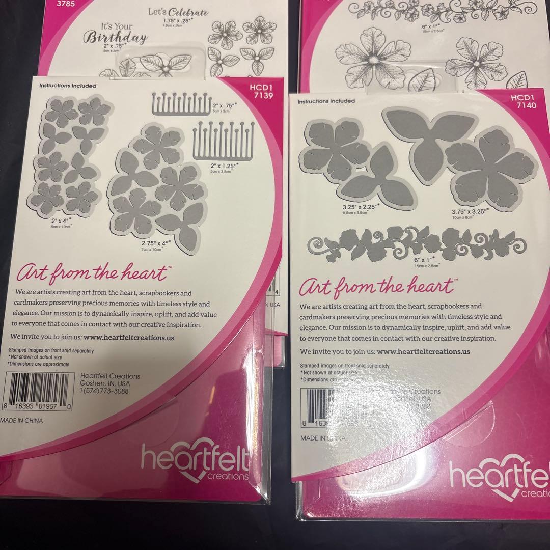 HC-8 Heartfelt Classic Petunia セット　未使用