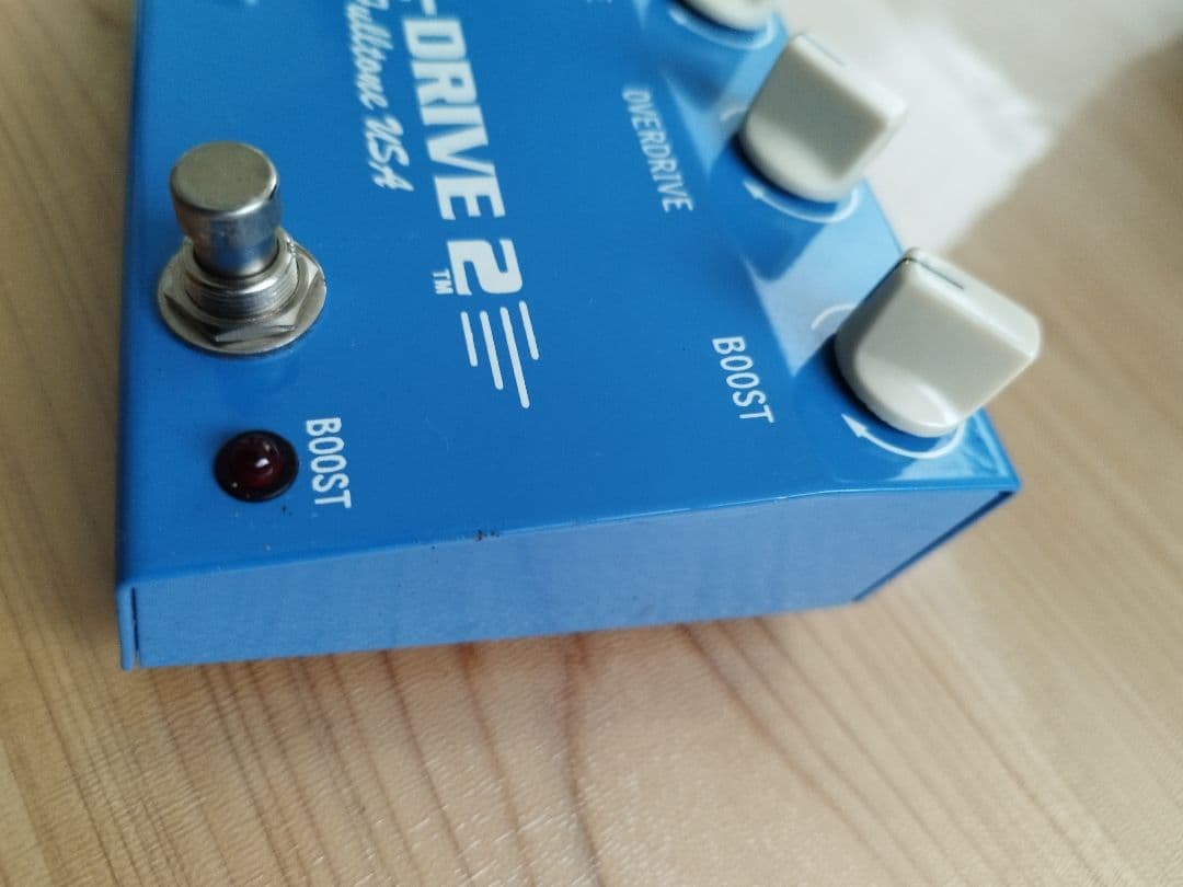 Fulltone USA FULL-DRIVE 2 初期型 純正ACアダプタ付き