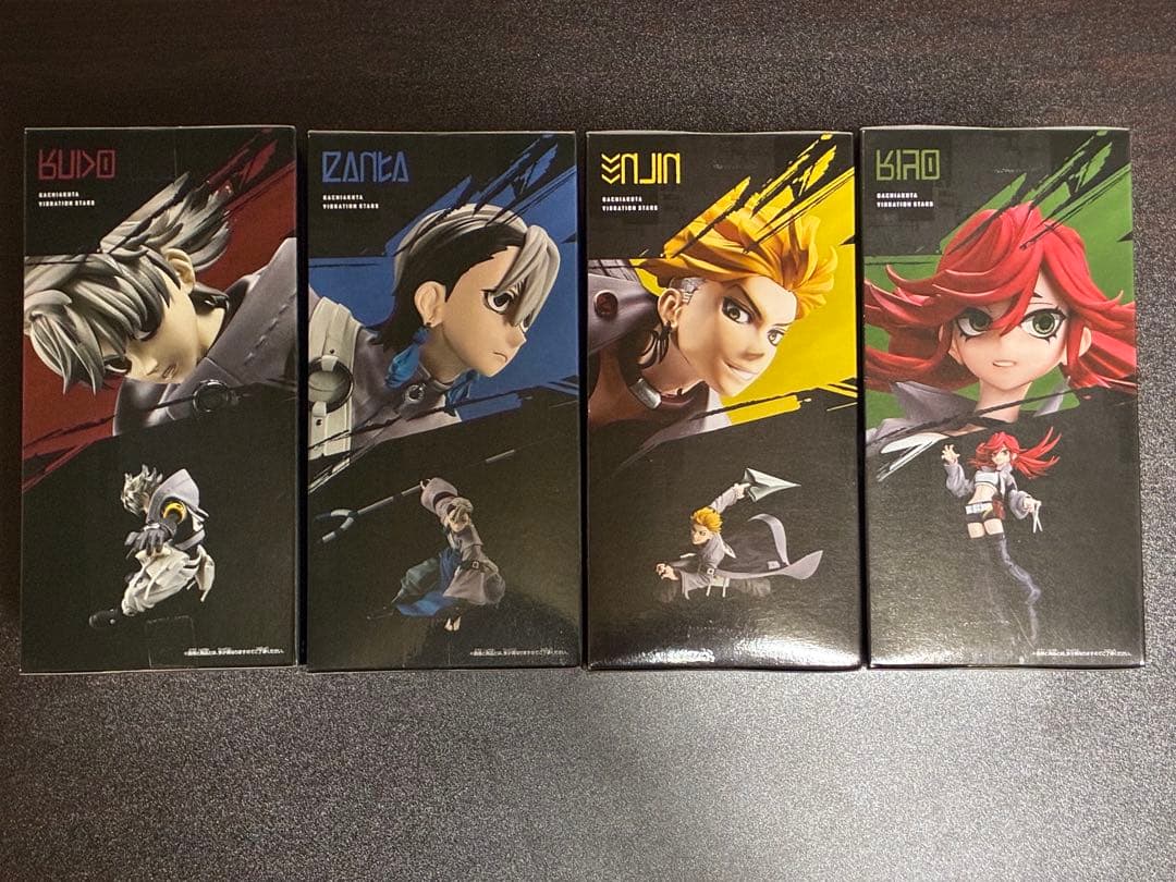 ガチアクタ VIBRATION STARS フィギュア4種セット