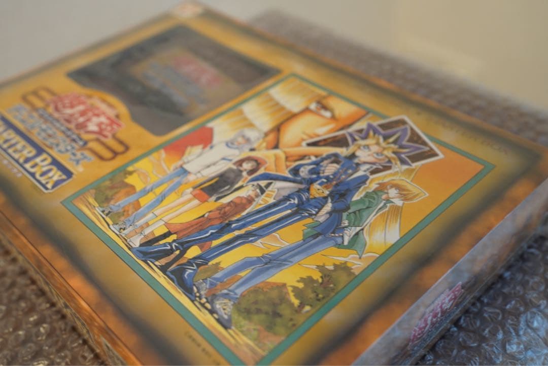 遊戯王　初期　スターターボックス　未開封　シュリンク付き　青眼の白龍