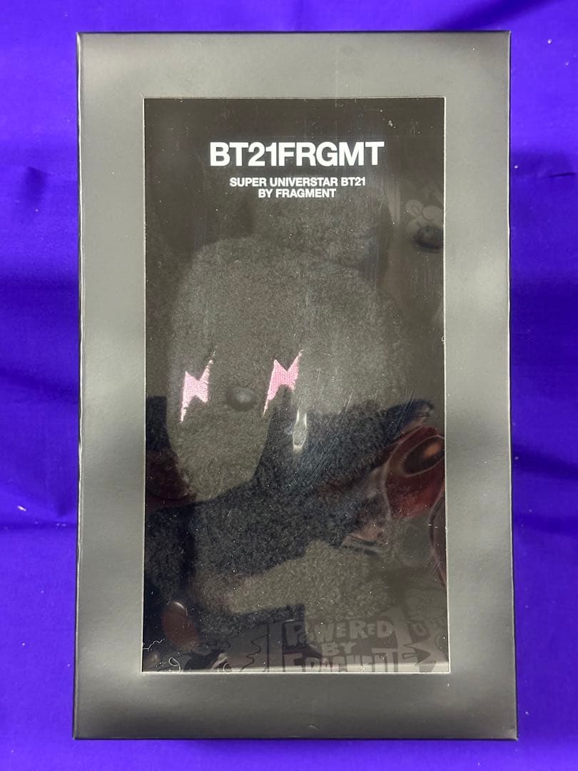 BT21 X FRAGMENT PLUSH DOLL \"COOKY\" 中サイズ