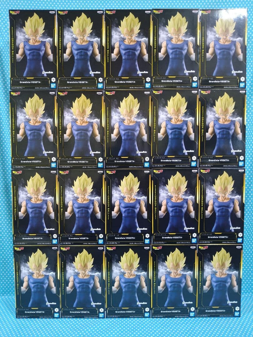 ドラゴンボールGrandista-VEGETA フィギュア ２０品セット