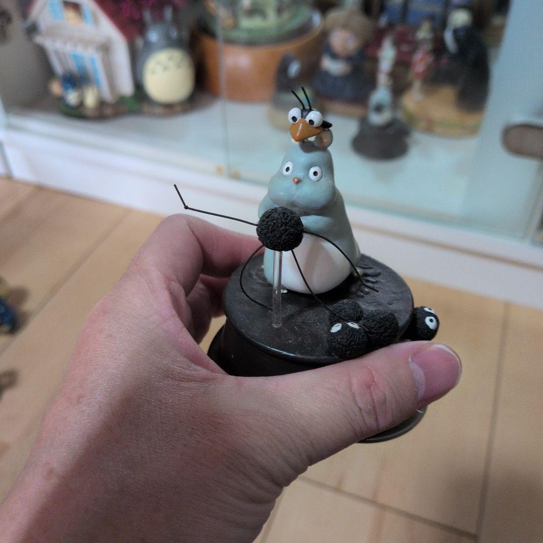 ジブリ作品千と千尋の神隠しオルゴール鳴ります。