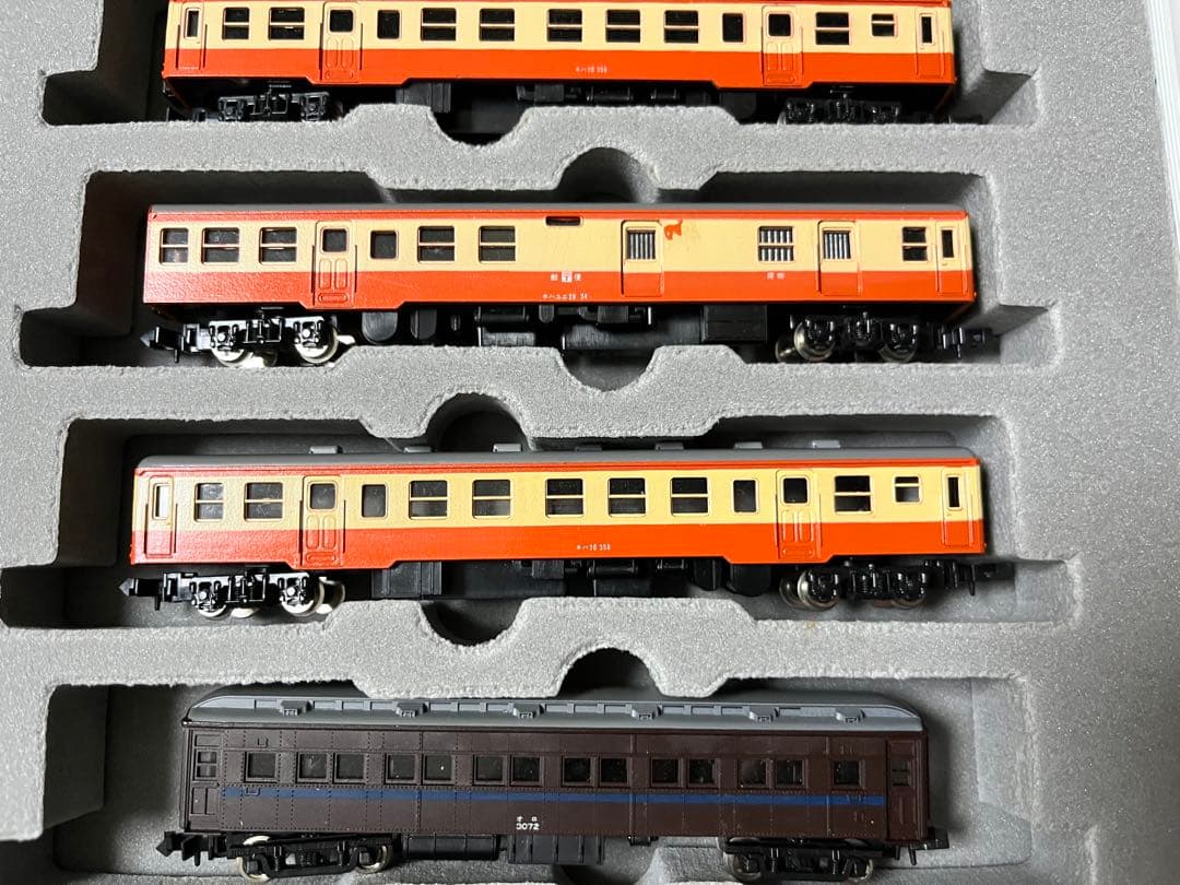 Nゲージ　キハ25 20 26 オロ3072 オハ3125