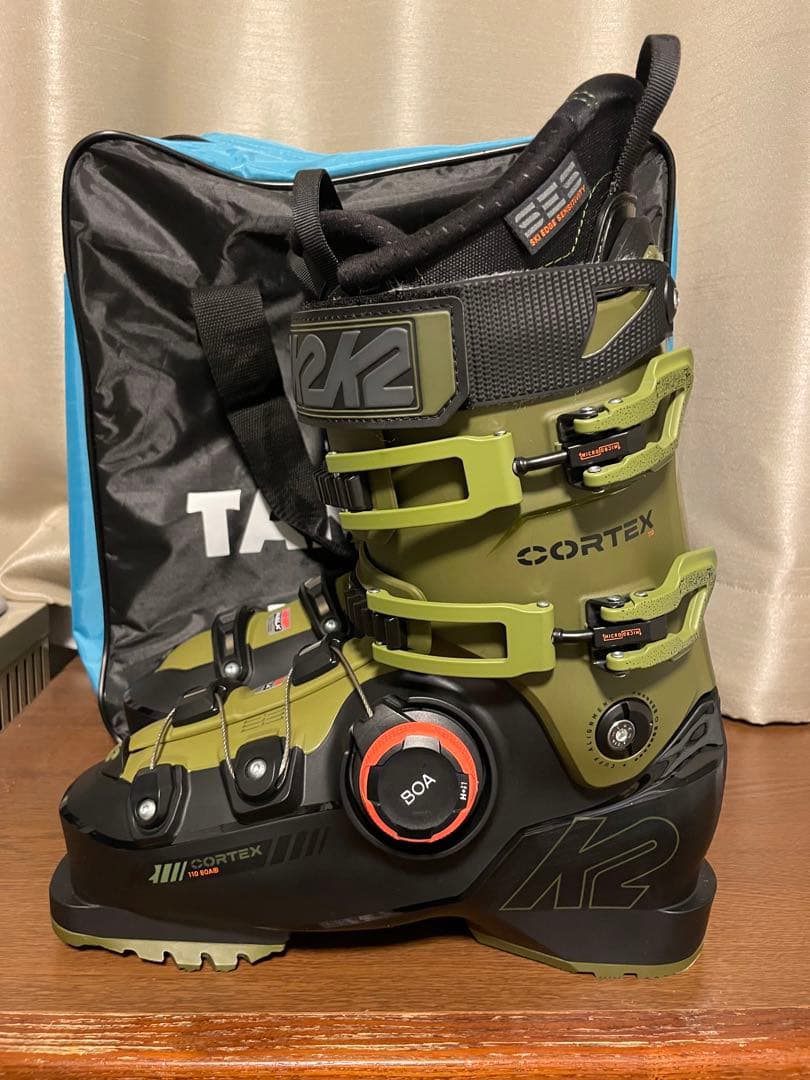 スキー K2 CORTEX 110 BOA 25.5cm