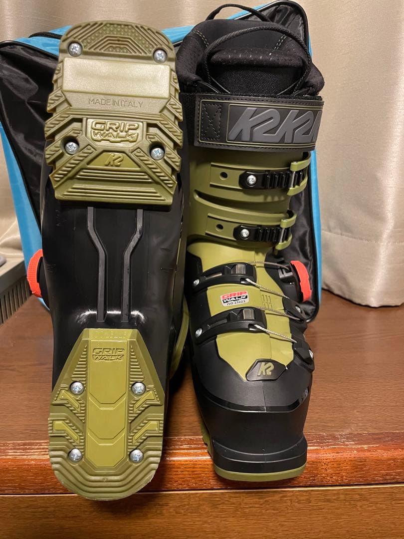 スキー K2 CORTEX 110 BOA 25.5cm