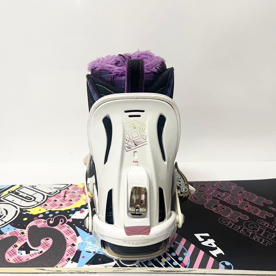 レディース　初心者　SALOMON K2 スノーボード　フルセット　女性用　板