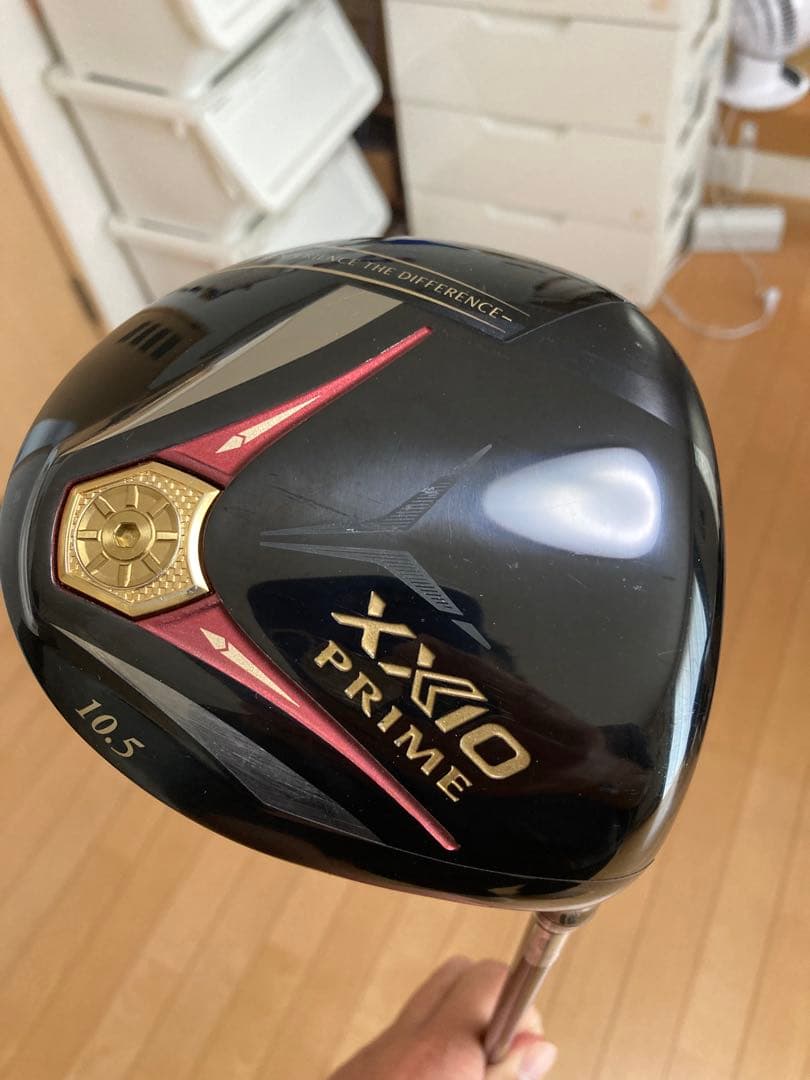 XXIO PRIME ドライバー 10.5度