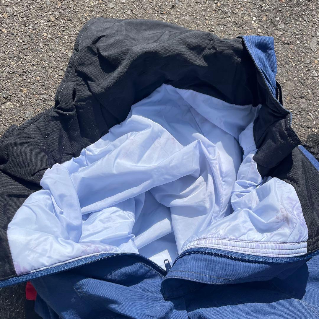 【レア・美品】 VOLPHA スキー スノボウェア セットアップ 刺繍 LL