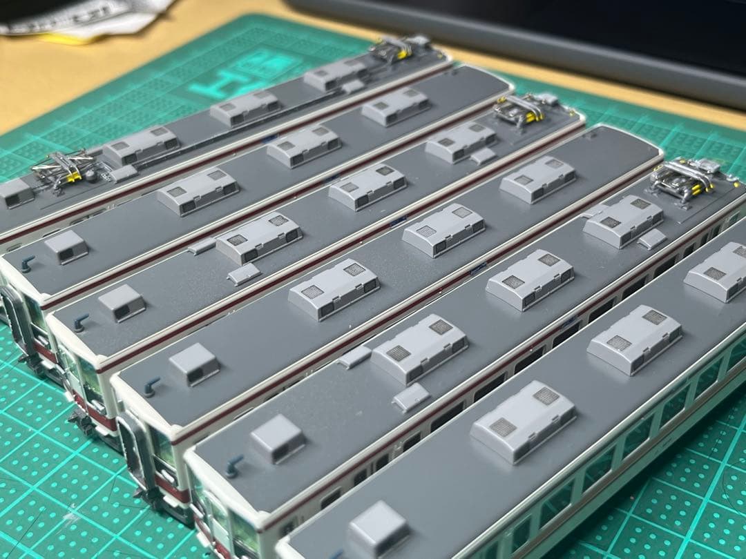 ［加工あり］グリーンマックス東武6050系　6両