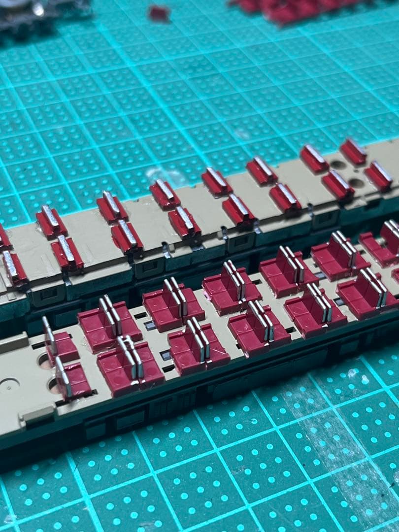 ［加工あり］グリーンマックス東武6050系　6両