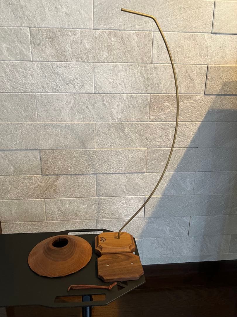 エンワークス　しなふ　ゴールゼロ用スタンド　ランタンスタンド