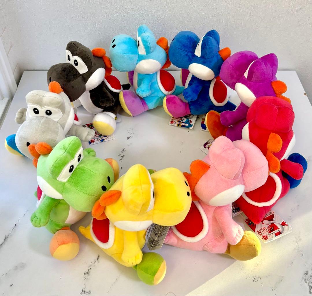 【スーパーマリオ】ALLSTAR COLLECTION ぬいぐるみ 9体セット