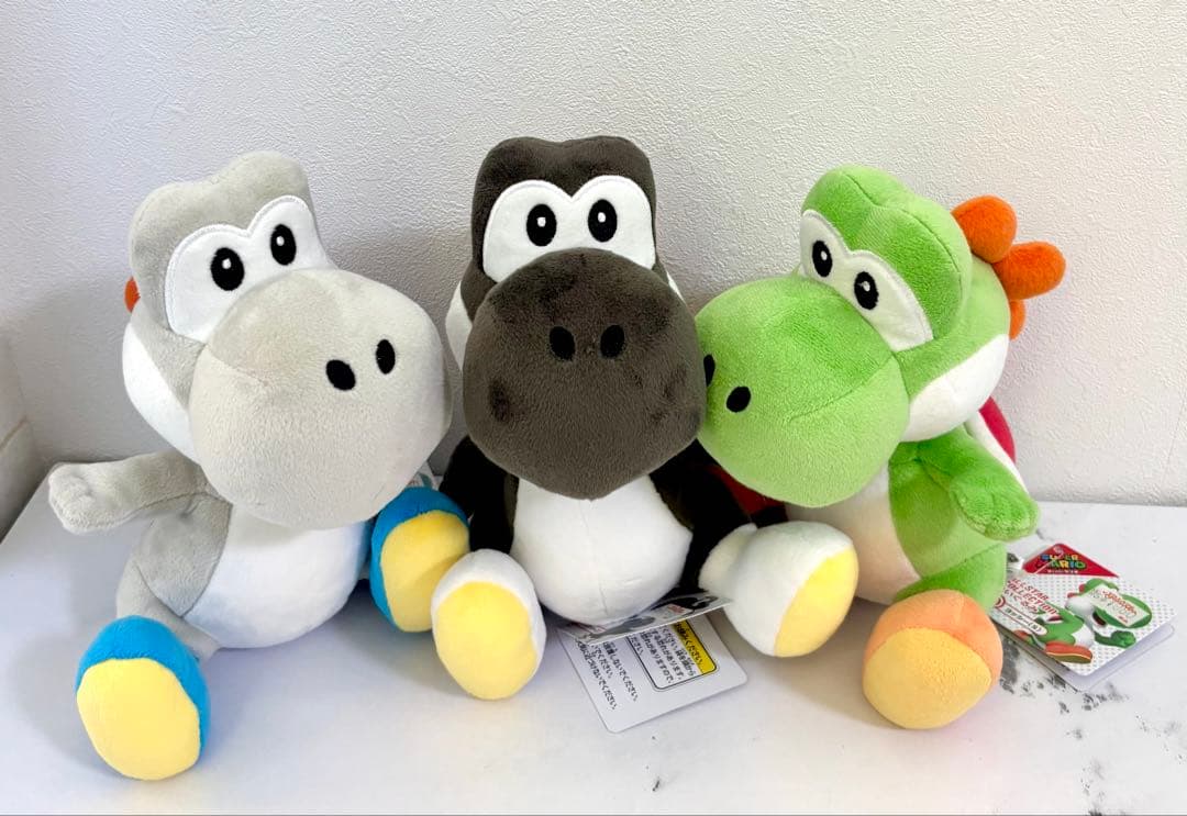 【スーパーマリオ】ALLSTAR COLLECTION ぬいぐるみ 9体セット