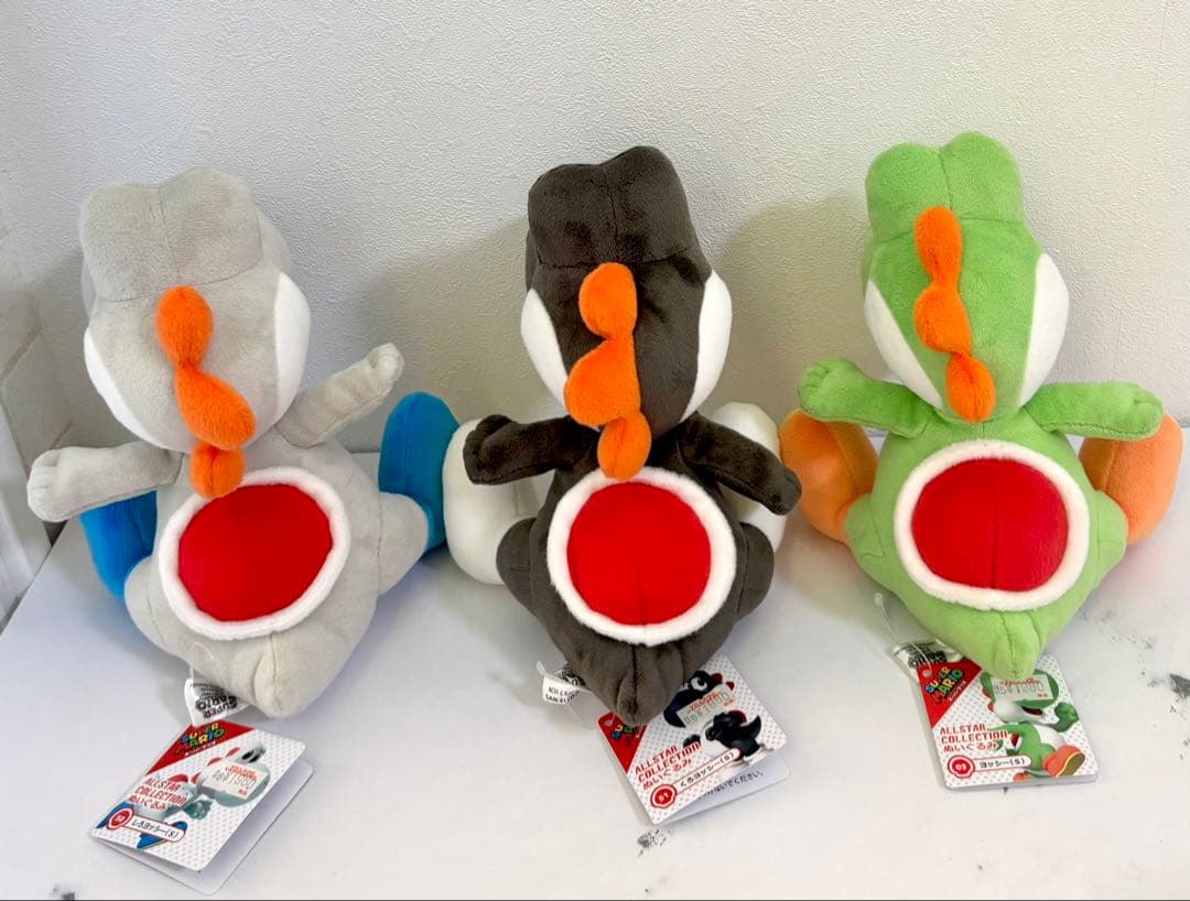 【スーパーマリオ】ALLSTAR COLLECTION ぬいぐるみ 9体セット