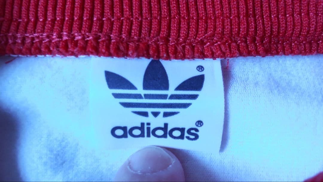 adidas アディダス 1982年 8カ国対抗陸上 別注 ジャージ