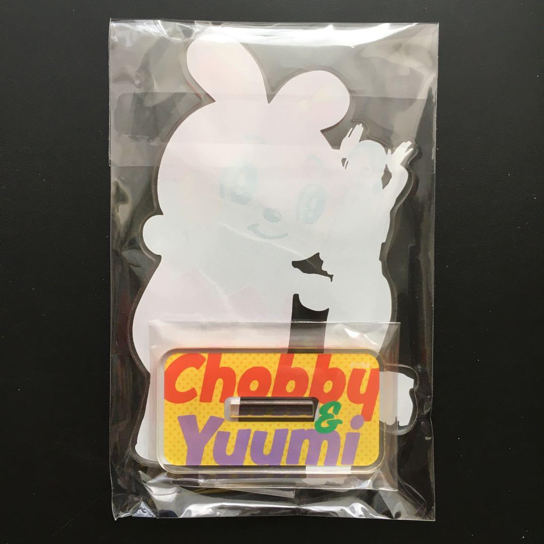 つばきファクトリー 河西結心 アクリルスタンド ちょびー