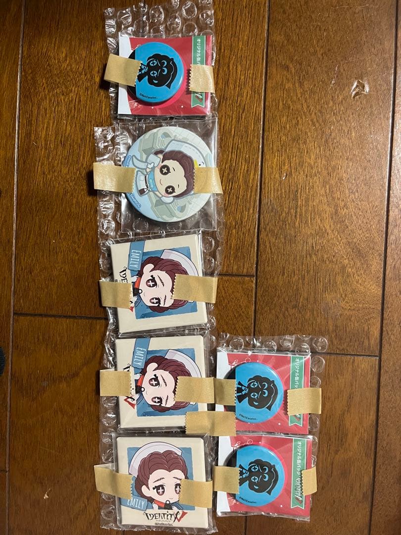 【2/6まで最終値下げ】第五人格　缶バッジ　まとめ売り　医師