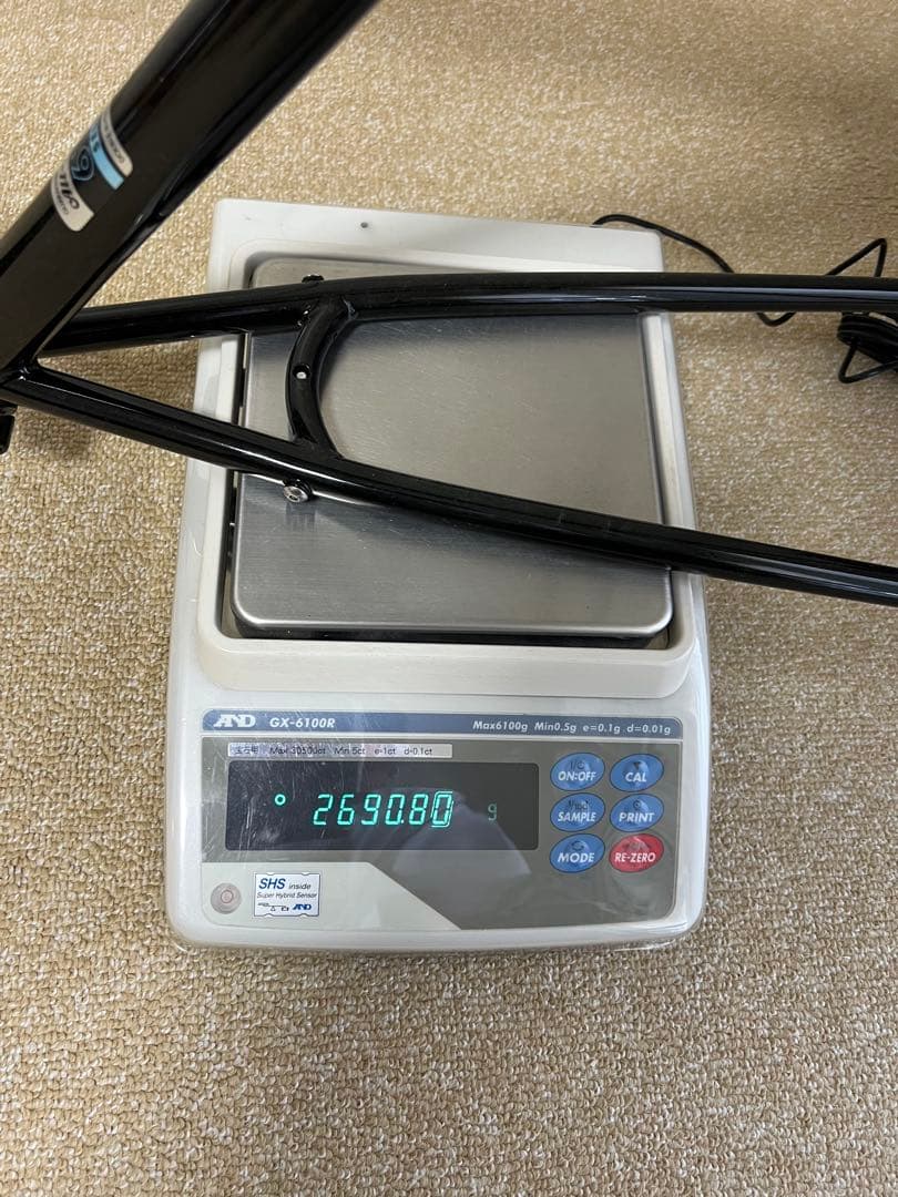 【美品】ALL-CITY GORILLA MONSOON フレームセット 55