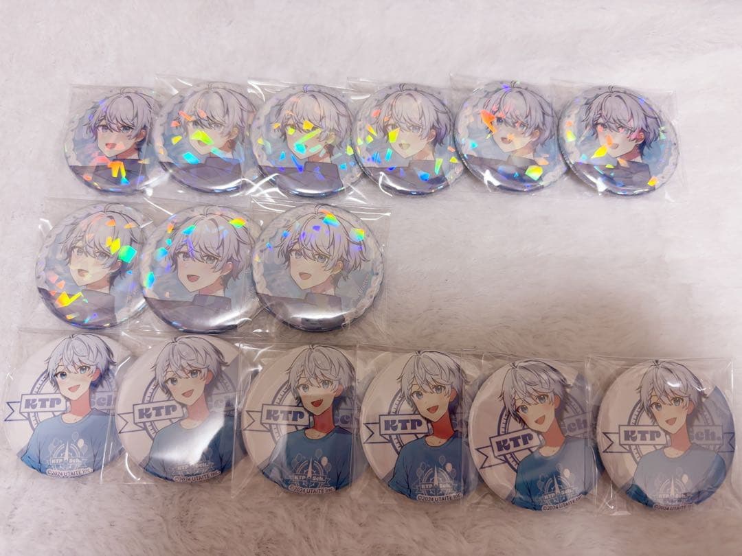 きみとぴあ！ めおさん 缶バッジ