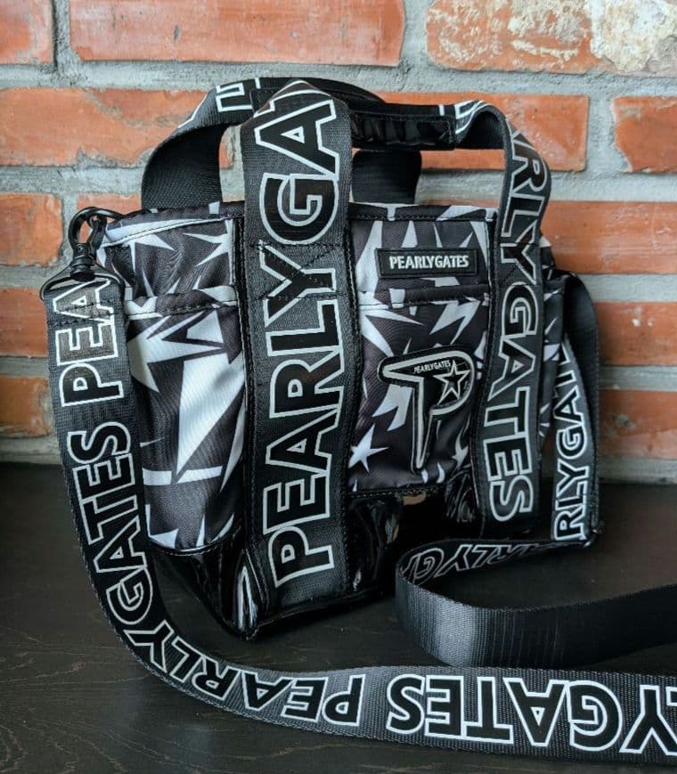 PEARLY GATES スター柄ゴルフ用バッグ