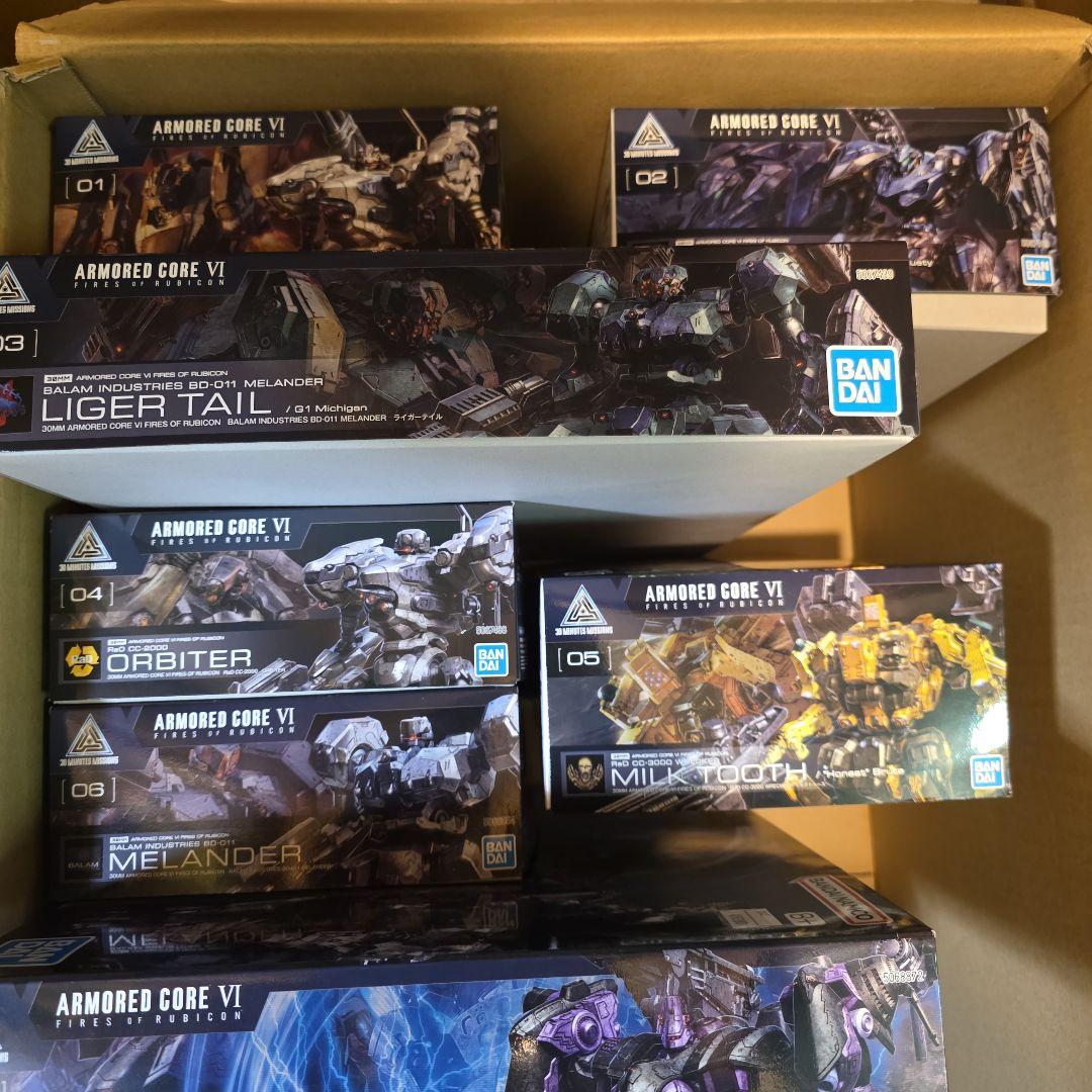 30MMアーマードコア VI セット