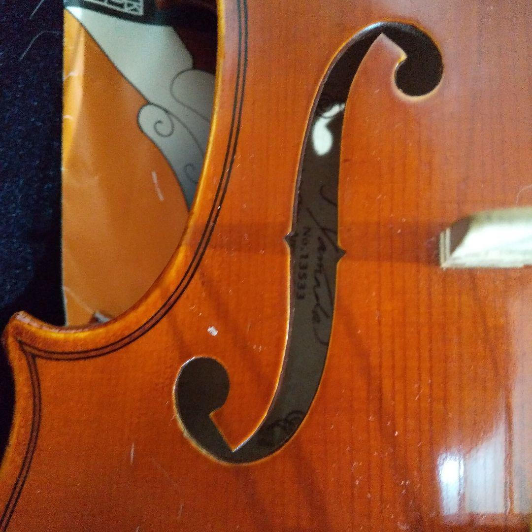 【値下げ】ケースにやぶれ　YAMAHAヴァイオリン