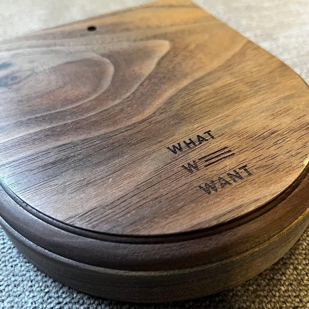 【イベント限定ウォールナット】WHAT WE WANT GOALSTAND WN