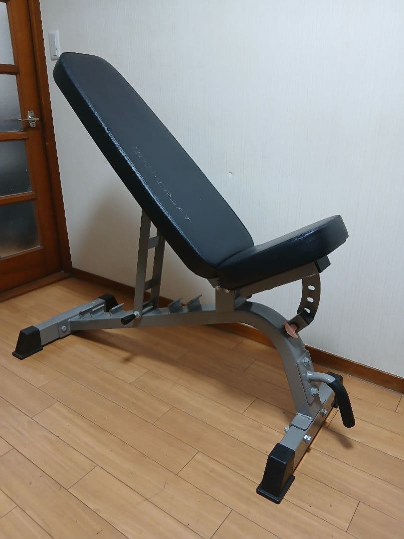 BODYCRAFT ボディクラフト ・インクライン・デクラインベンチ F605
