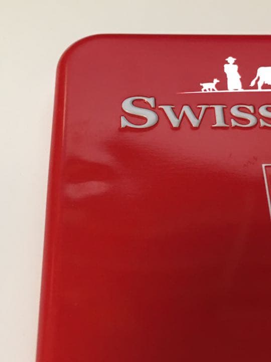 Swiss Dream チョコレート缶