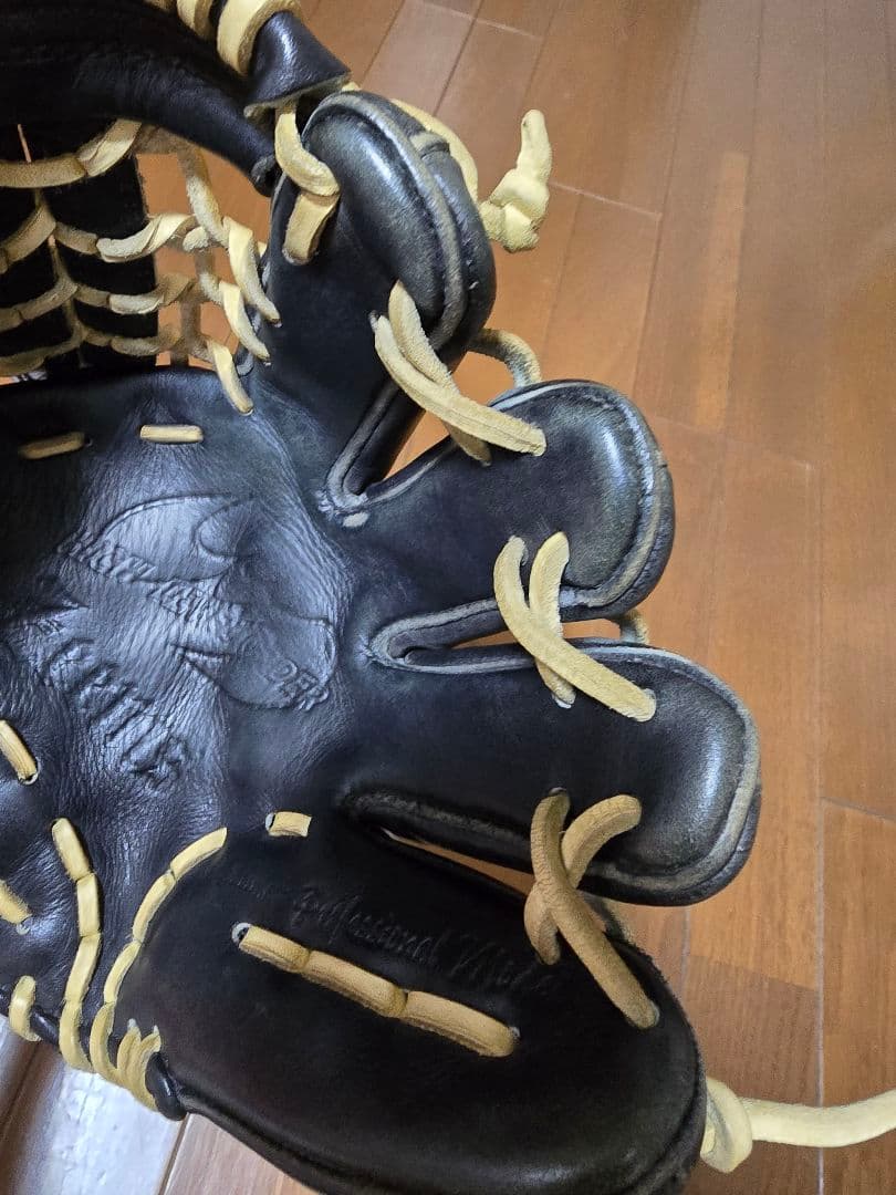 少年軟式グローブ　ジームス　中型