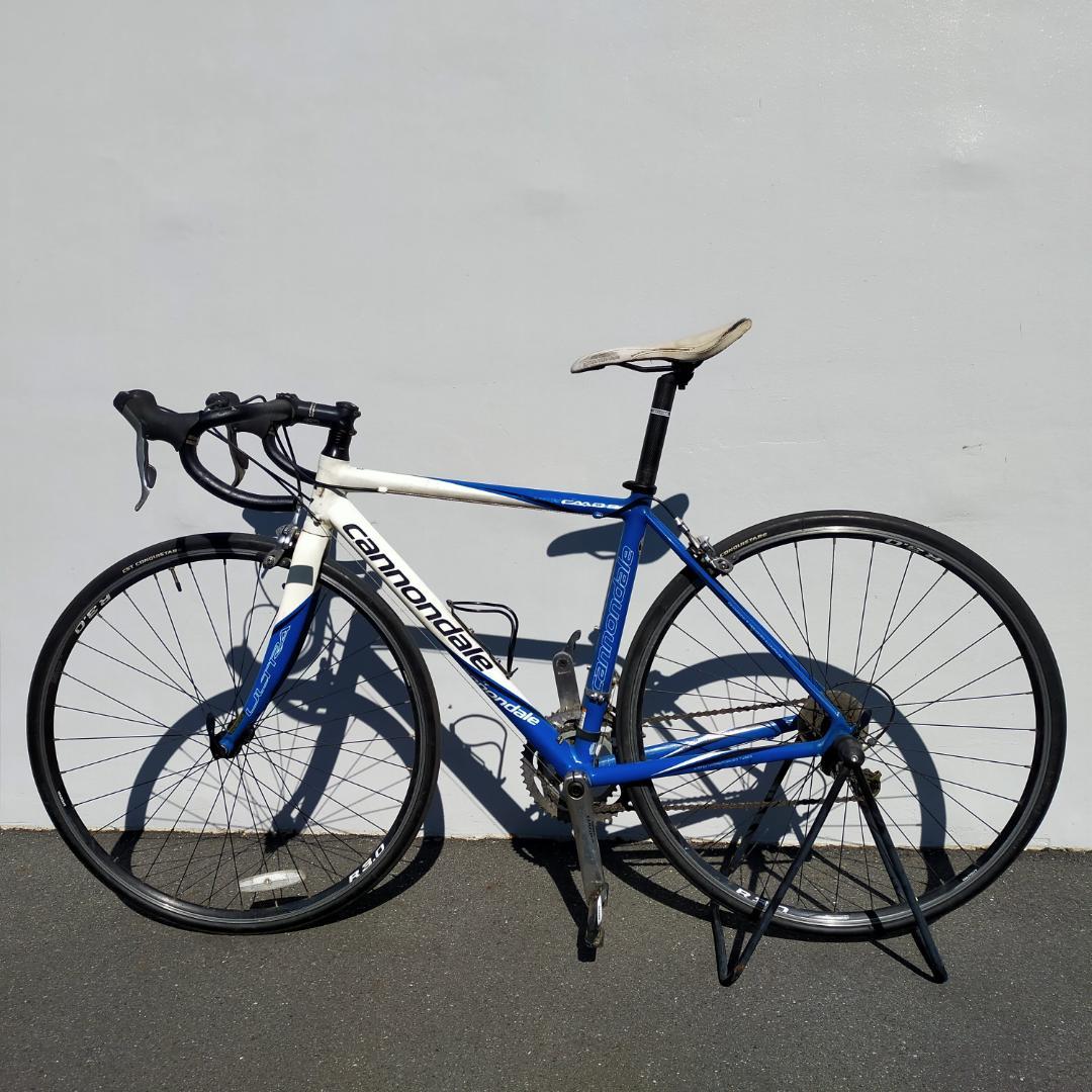 引取限定　キャノンデール CANNONDALE CAAD8 6 2010 　48