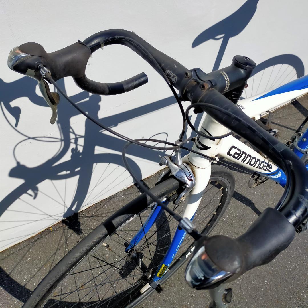 引取限定　キャノンデール CANNONDALE CAAD8 6 2010 　48