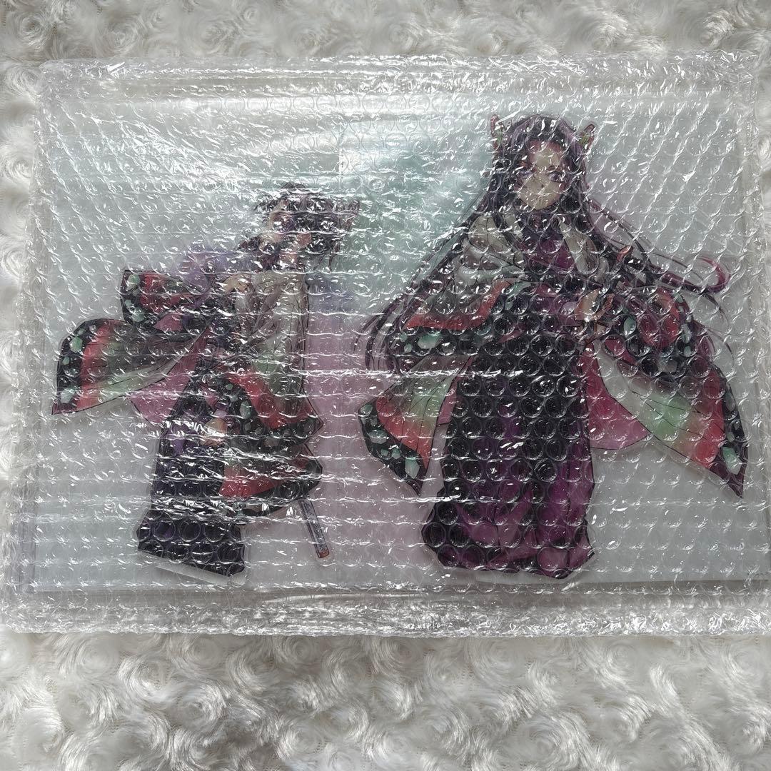 鬼滅の刃　C106 WEBSHOPくじ　繋ぐ　胡蝶しのぶ 胡蝶カナエ A賞