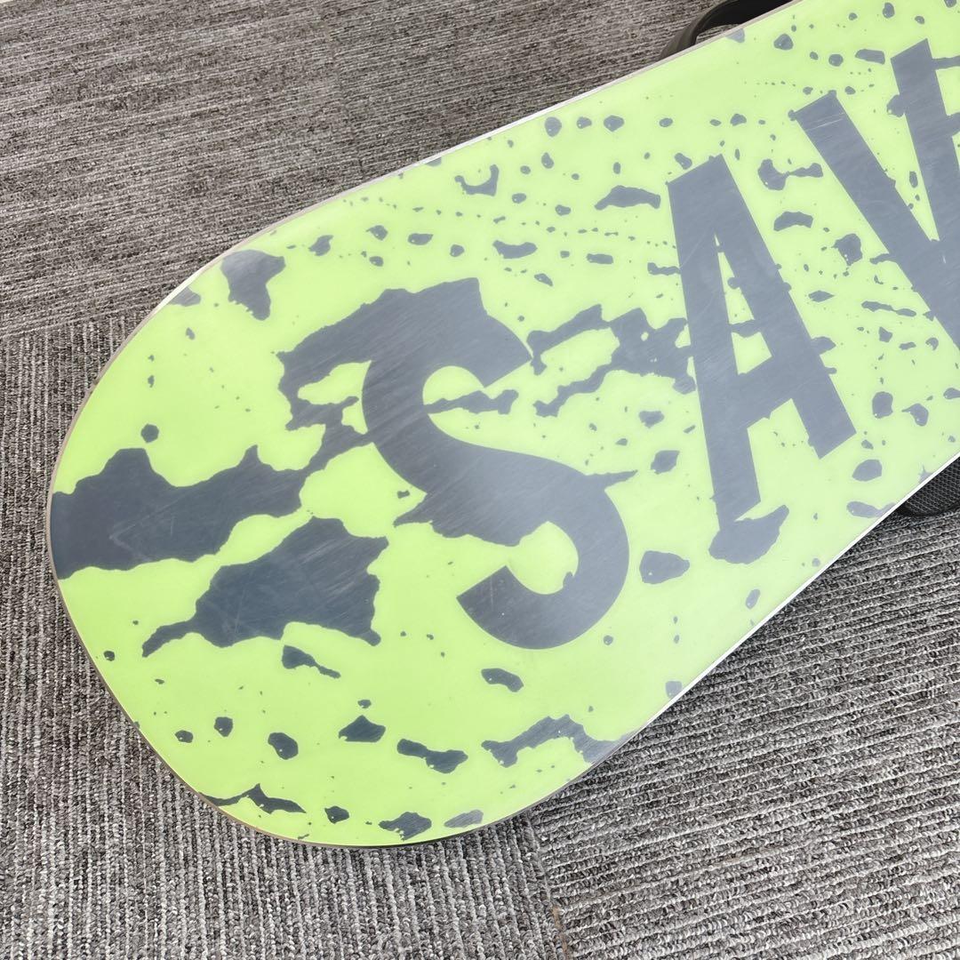 89超豪華❗️SAVANDER×バートン スノーボードセット★154cm+ビン付