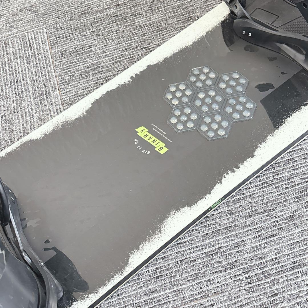 89超豪華❗️SAVANDER×バートン スノーボードセット★154cm+ビン付