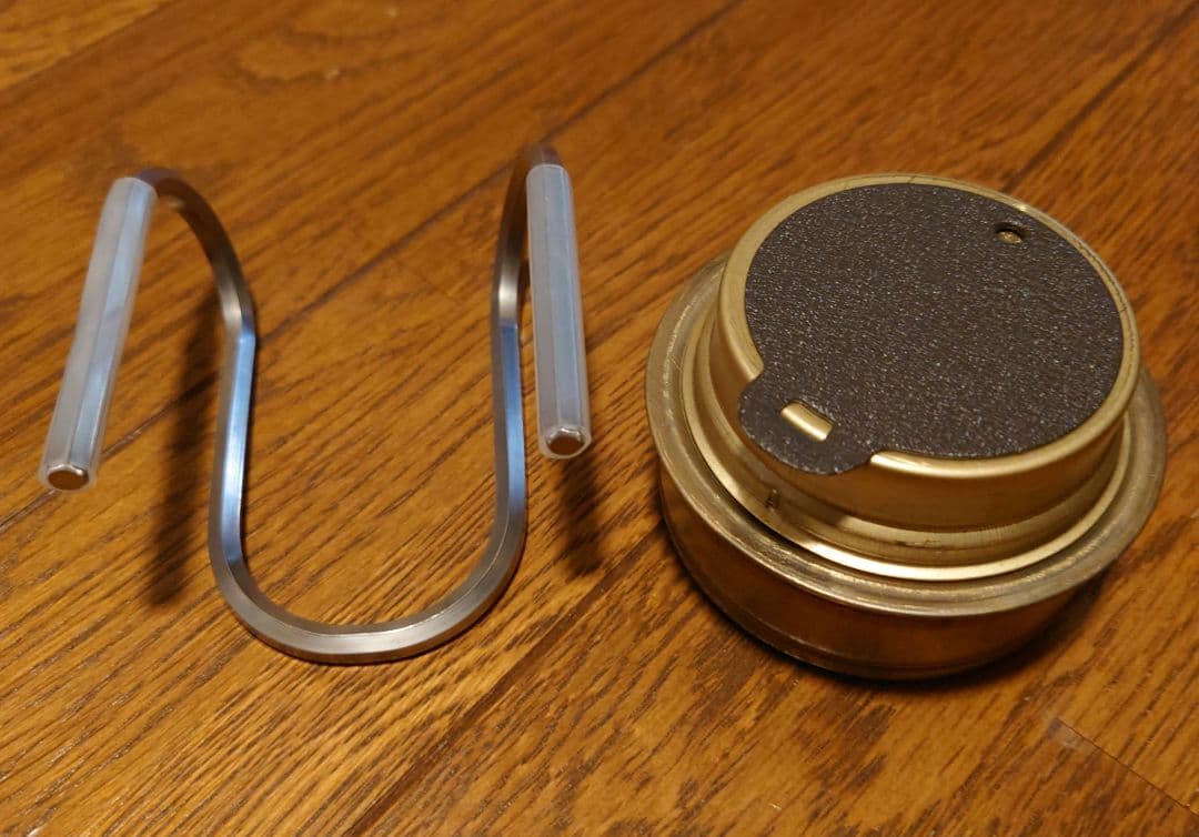 EVOLUTION MOUNTAIN アーマー五徳