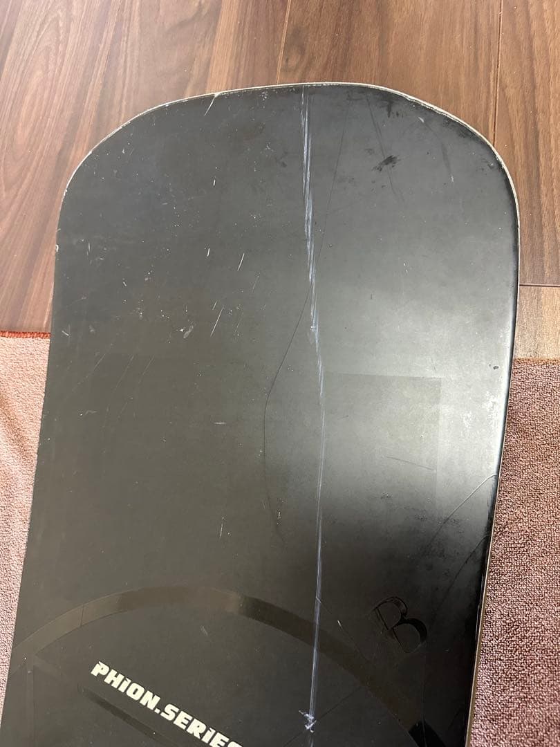 FANATIC BLADE 154 ハンマーヘッド カービング スノーボード