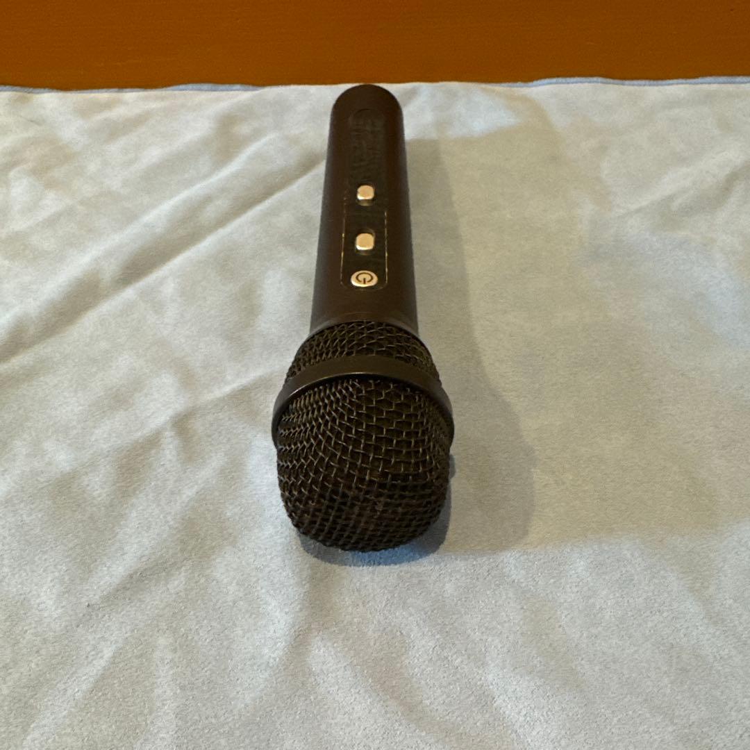 【希少】エレコム カラオケ マイク スタンダード KMC-EP01UBK