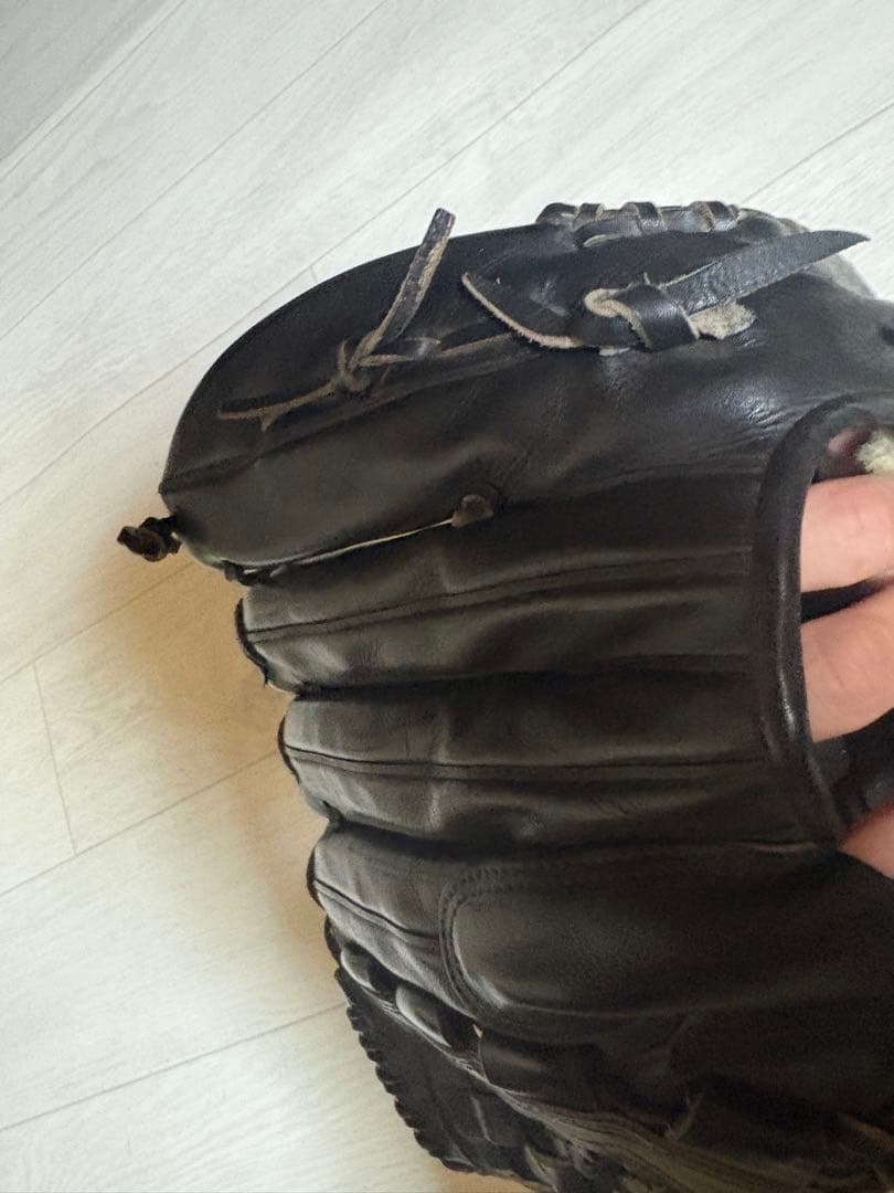 ミズノプロ　プロ支給品　硬式ピッチャー用グローブ　左投げ