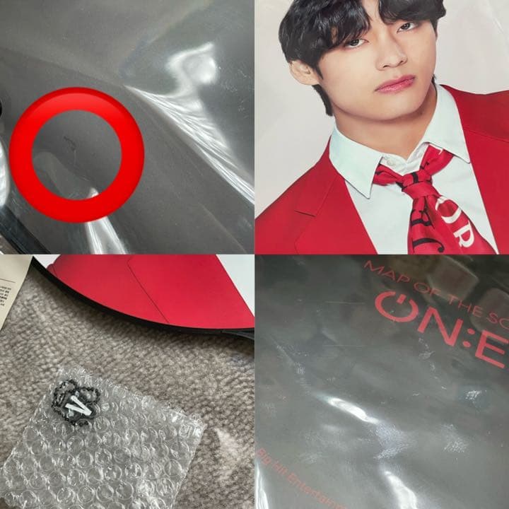 BTS テテ　公式うちわ　イメージピケット　まとめ売り