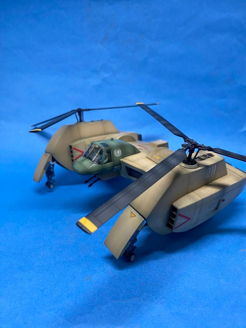 はるくんさん専用　ダグラム　マベリックプラモデル完成品